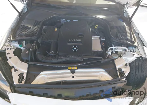 2017 Mercedes-Benz C 350E from USA, damaged, VIN 55SWF4HB4HU218637